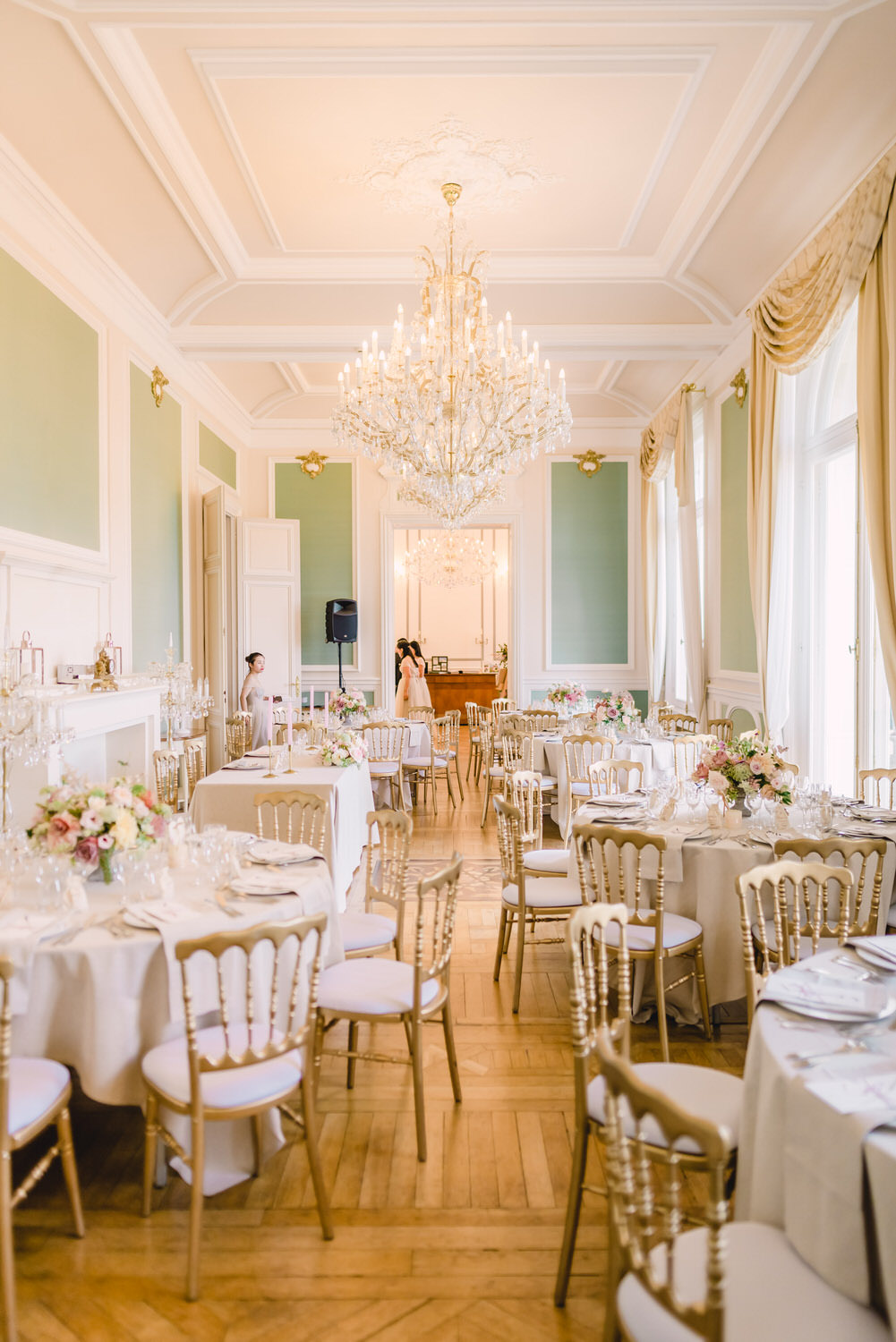 Private French Chateau for Wedding Hire Château Bouffémont